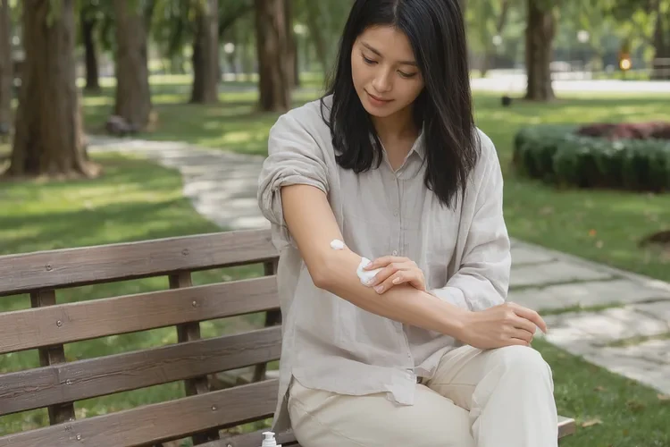 女性手臂上经常长湿疹可以根治吗(图4)