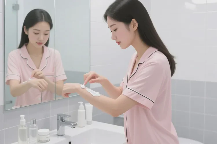 女人手臂出现湿疹可不可以治愈(图1)