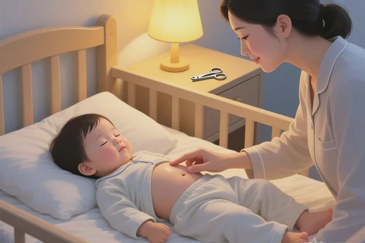 宝宝肚子容易起湿疹可以根治吗(图2)