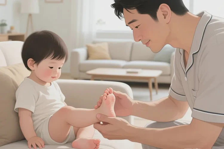 孩子脚上经常起湿疹能不能治愈(图3)