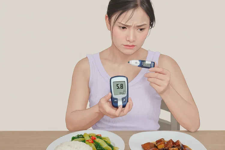 31岁中餐血糖7点8是怎么回事(图1)