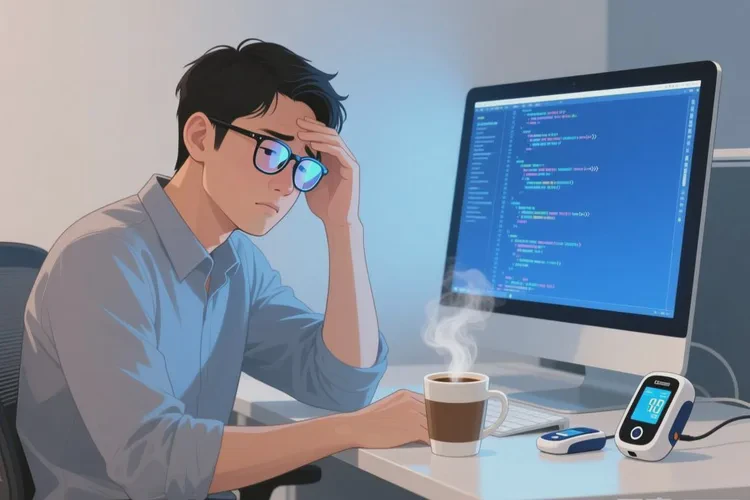 29岁晚上血糖17.4是怎么回事(图2)