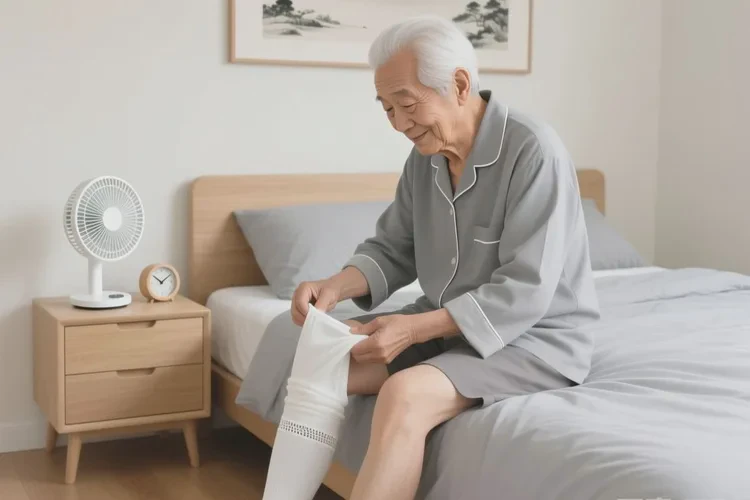 高龄老人大腿容易起湿疹可不可以治愈(图1)