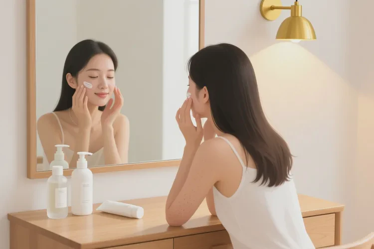 女人面部长湿疹可不可以治愈(图1)