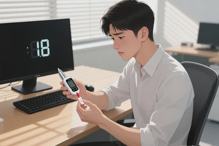 29岁下午血糖3点6是怎么回事(图1)