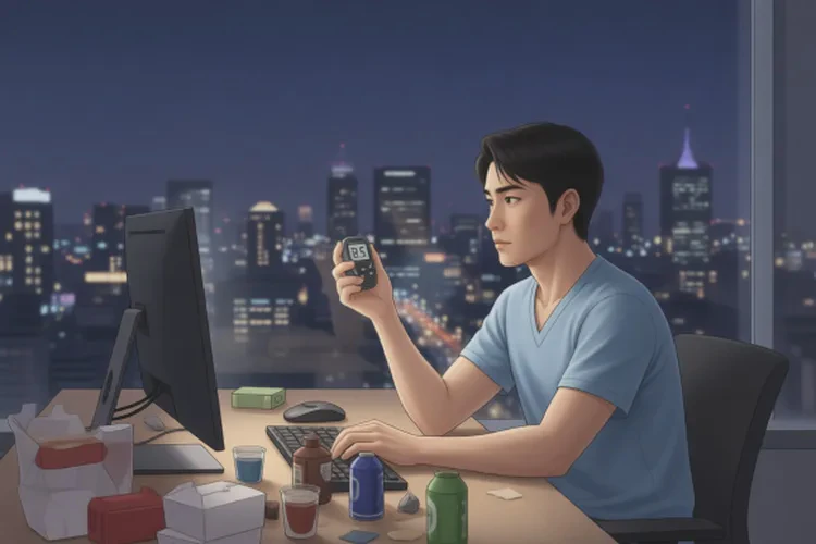 29岁中午血糖8点5是怎么回事(图1)