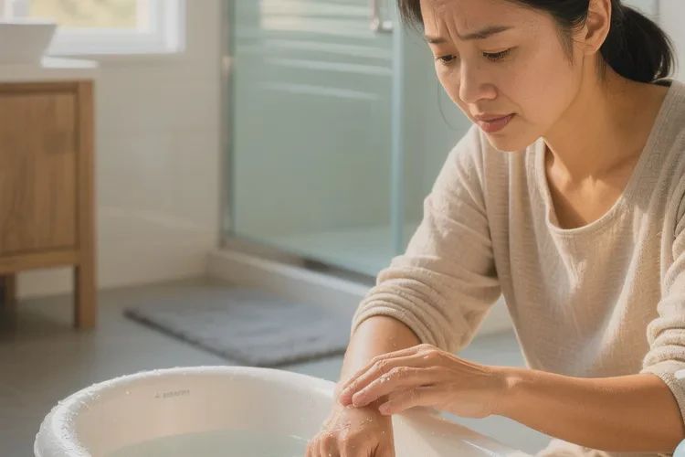 婴儿手臂经常长湿疹能够根治吗(图3)