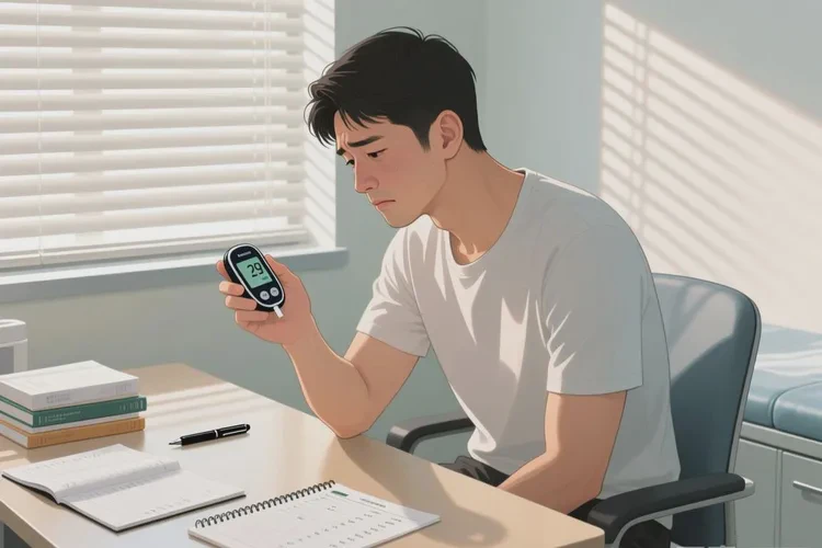 29岁中午血糖25.7是怎么回事(图1)