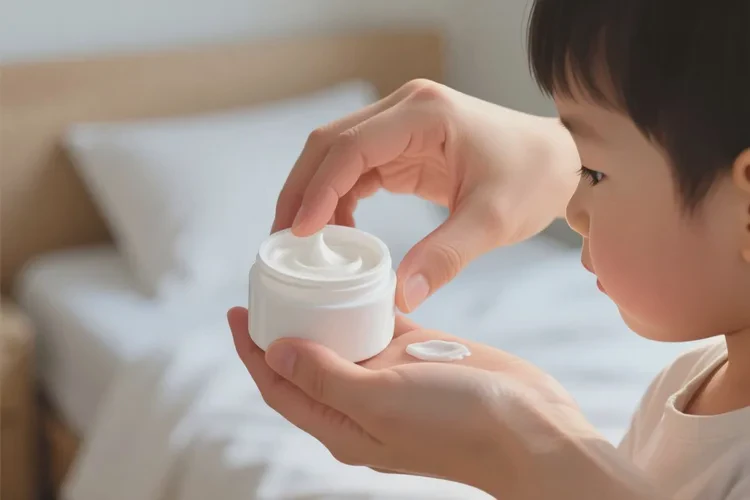 孩子小腿上有湿疹能不能治愈(图3)