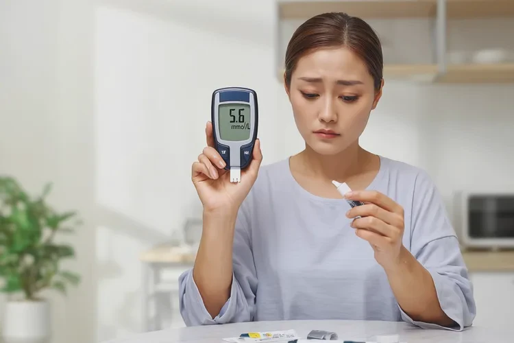 30岁早上空腹血糖5点7是怎么回事(图1)