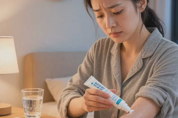 哺乳期妈妈全身偶尔长湿疹能根治吗(图1)