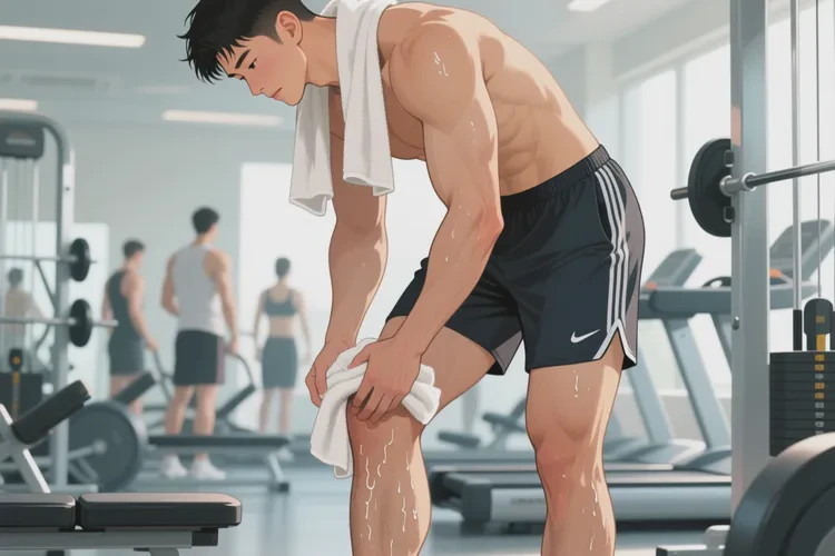 男人小腿上偶尔长湿疹可不可以治愈(图2)