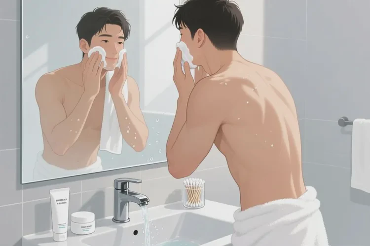 男人面部容易长湿疹可不可以治愈(图1)