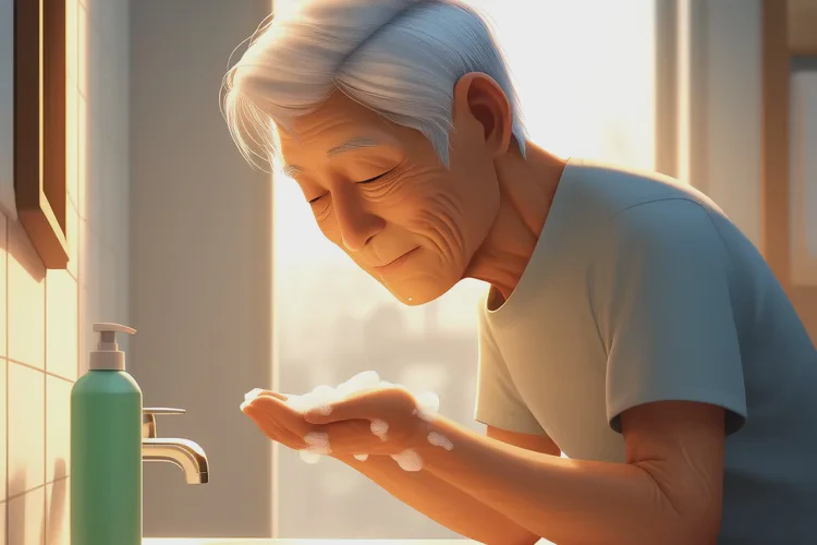 高龄老人脸上经常长湿疹能根治吗(图1)