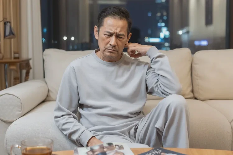 男人脖子上偶尔长湿疹可不可以治愈(图1)