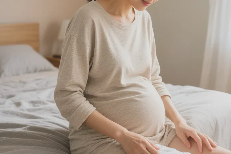 孕妇肛周偶尔起湿疹可以根治吗(图1)