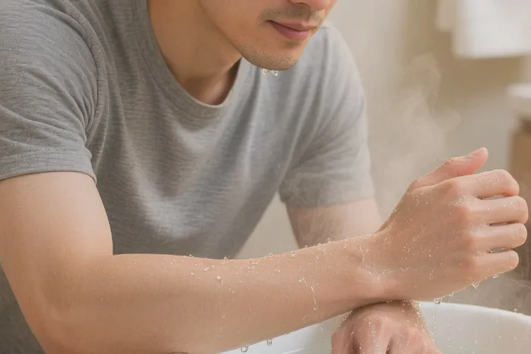 孩子大腿上经常长湿疹能够根治吗(图2)