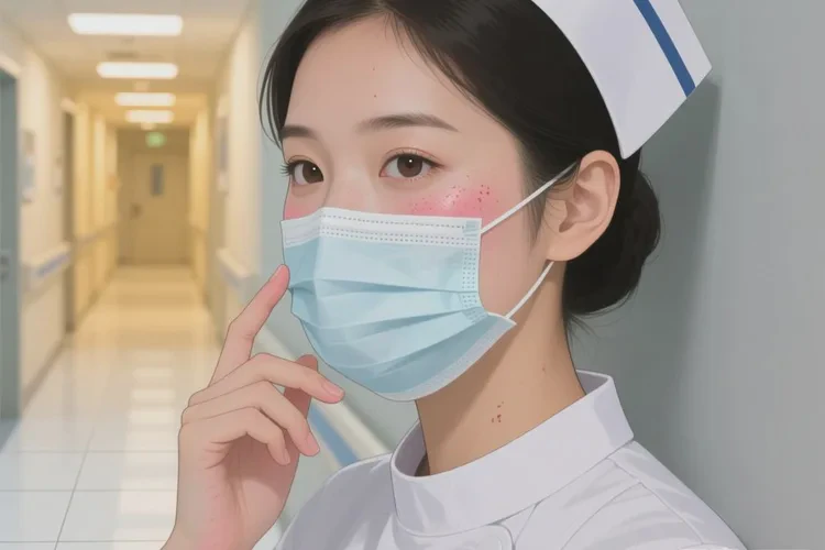 女人脸上长湿疹可不可以治愈(图1)