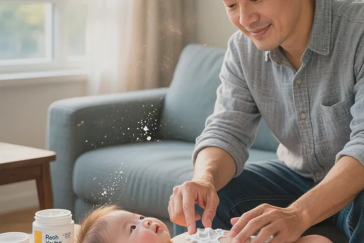 宝宝肚子经常起湿疹能够根治吗(图2)