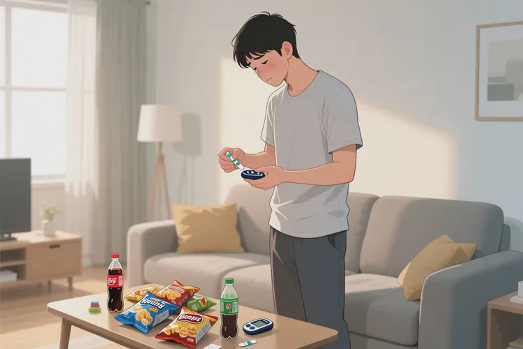 27岁下午血糖7.3是怎么回事(图4)