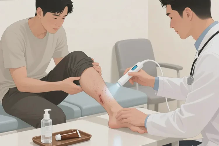 男人小腿容易长湿疹可不可以治愈(图4)