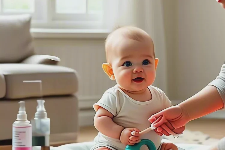 新生儿身上有湿疹可以根治吗(图4)