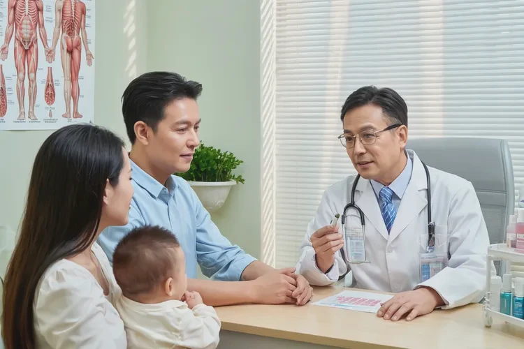 孩子小腿出现湿疹能不能治愈(图4)