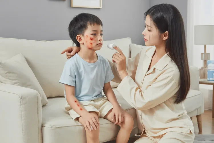 儿童脖子上出现湿疹可以根治吗(图3)