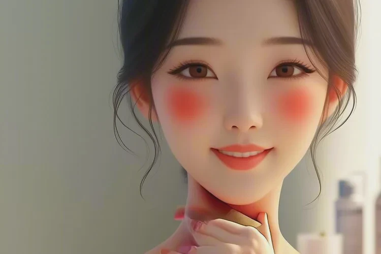 女生脖子上偶尔长湿疹可以根治吗(图1)