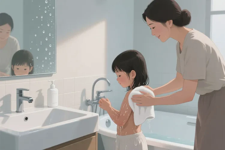 小学生手臂上容易起湿疹能靠自己自愈吗(图3)