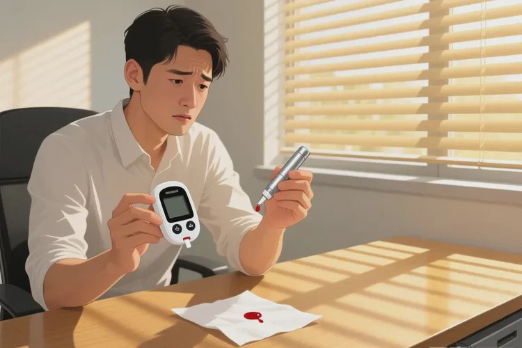 29岁下午血糖11点5是怎么回事(图1)