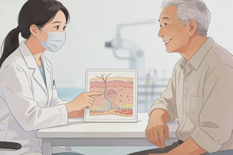 老年人脚上偶尔起湿疹可不可以治愈(图4)