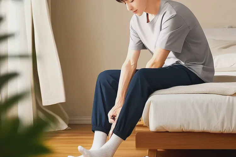 男生脚上偶尔起湿疹能根治吗(图1)