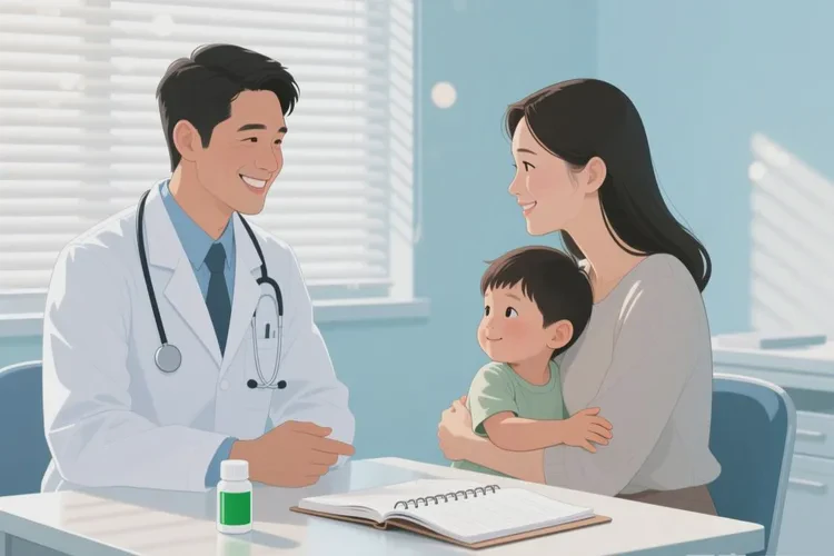 儿童屁股上有湿疹能不能治愈(图2)