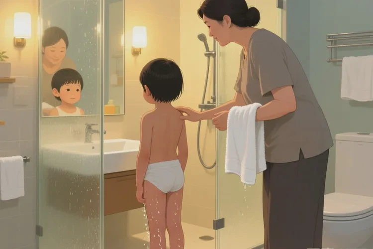 儿童大腿长湿疹能不能治愈(图4)