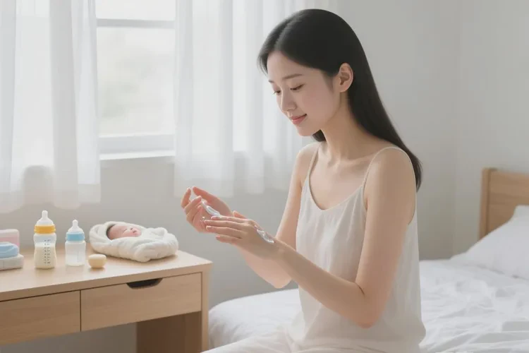 哺乳期妈妈手上偶尔起湿疹可不可以治愈(图1)