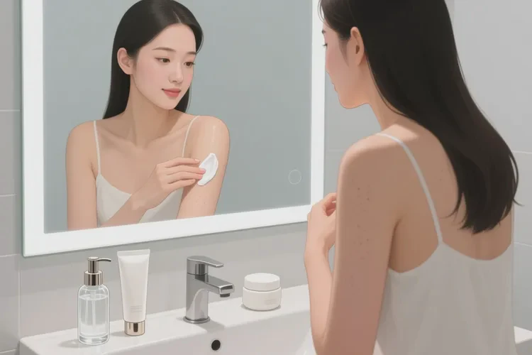 女人身上偶尔长湿疹可不可以治愈(图2)