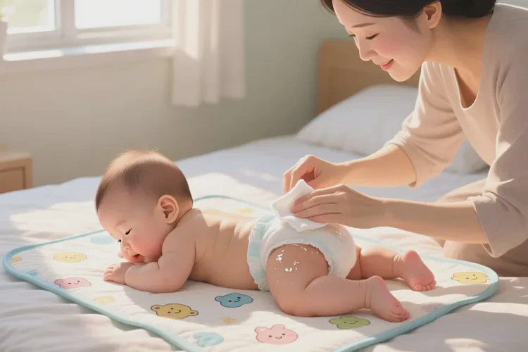 孩子屁股偶尔长湿疹能不能治愈(图2)