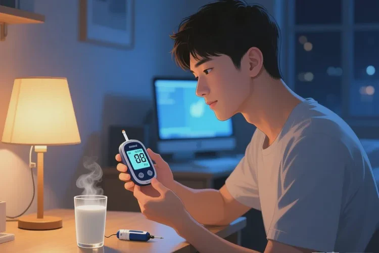 29岁晚上血糖8.2是怎么回事(图1)