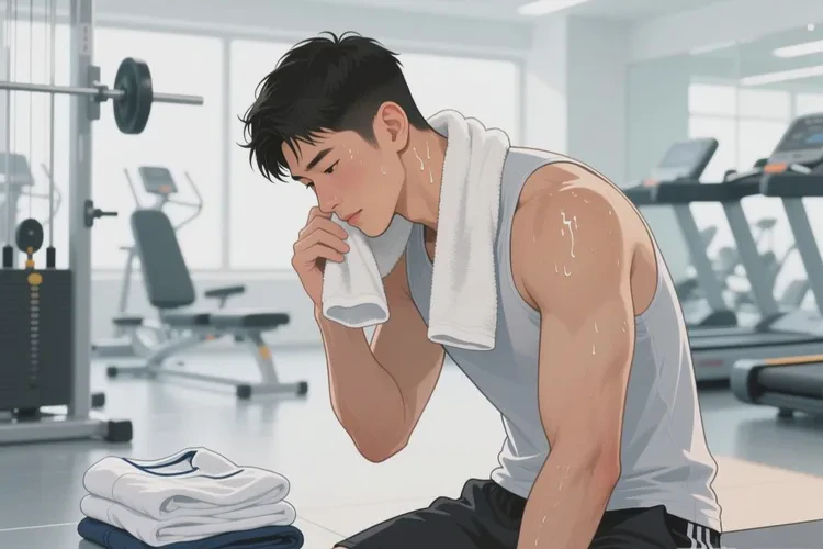 男人屁股上容易起湿疹可不可以治愈(图1)