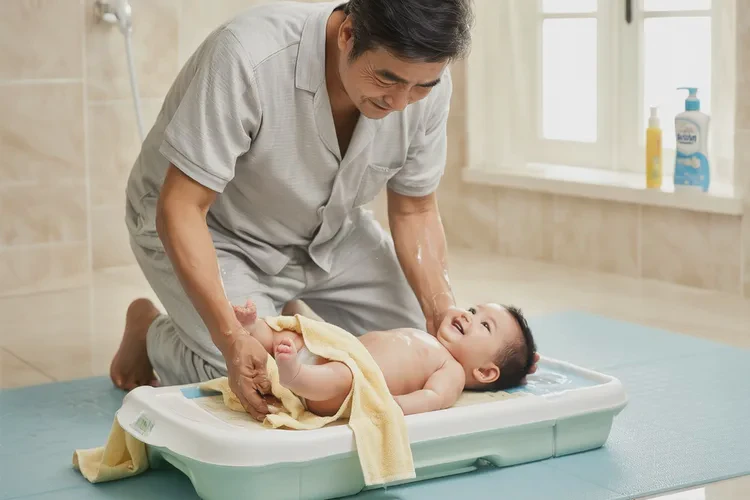 宝宝屁股容易长湿疹可以根治吗(图2)