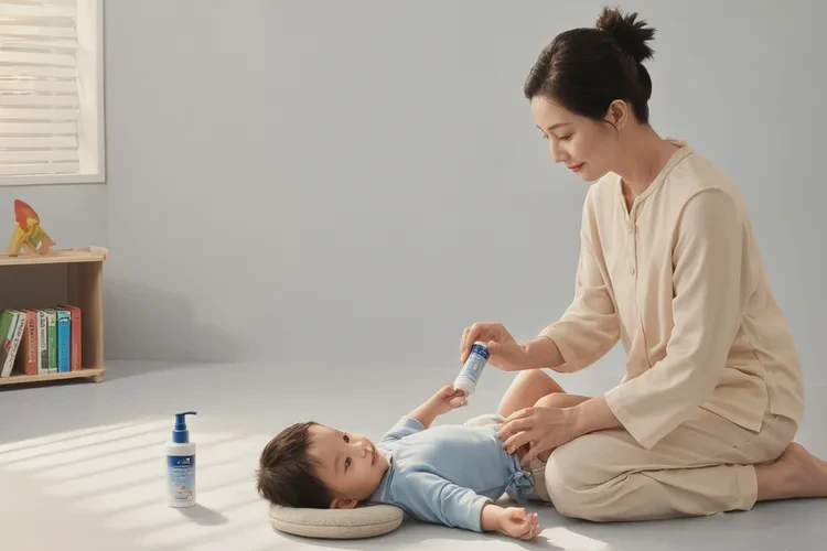 小儿肚子容易长湿疹能根治吗(图1)