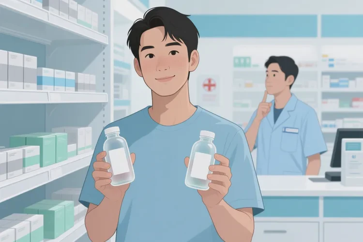 男人脸上长湿疹可不可以治愈(图3)