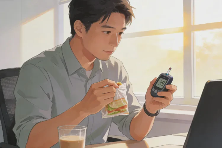 29岁下午血糖12点8是怎么回事(图1)