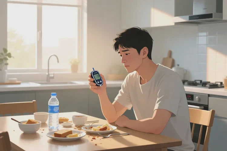 29岁早上血糖12点9是怎么回事(图1)