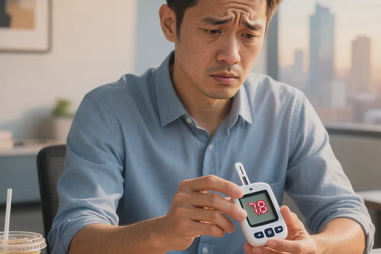 30岁中餐血糖24.5是怎么回事(图1)