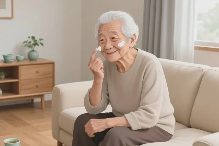 高龄老人手上长湿疹可不可以治愈(图1)