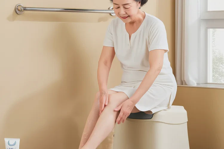 高龄老人小腿上有湿疹能根治吗(图1)