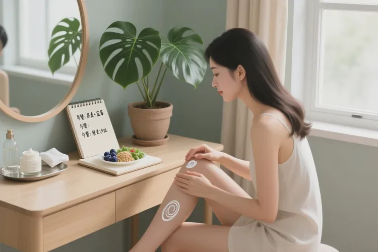 女人小腿上容易起湿疹可不可以治愈(图3)