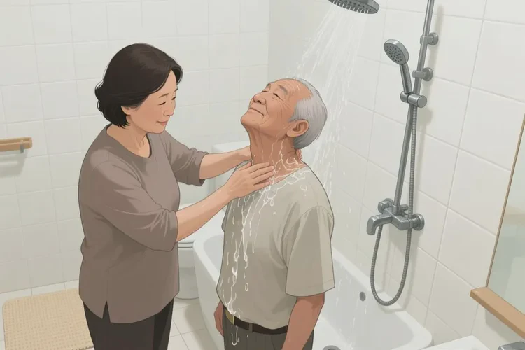 老年人脖子上出现湿疹可不可以治愈(图3)